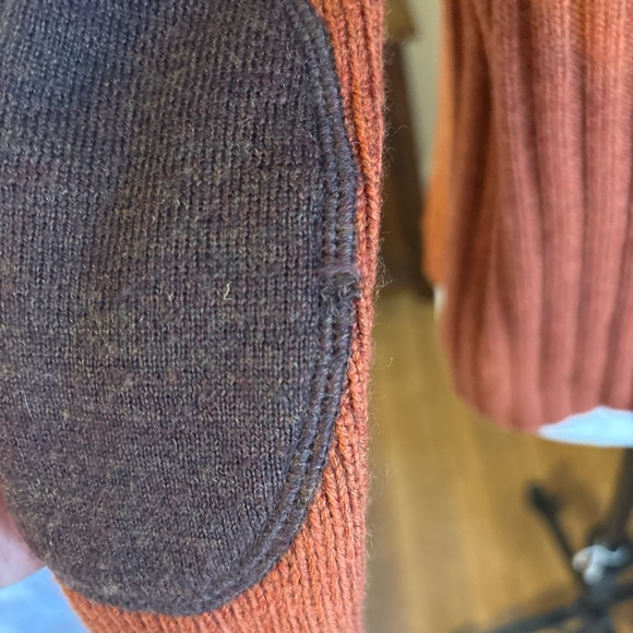 Rust Open-Front Sweater - Picture 4 of 6